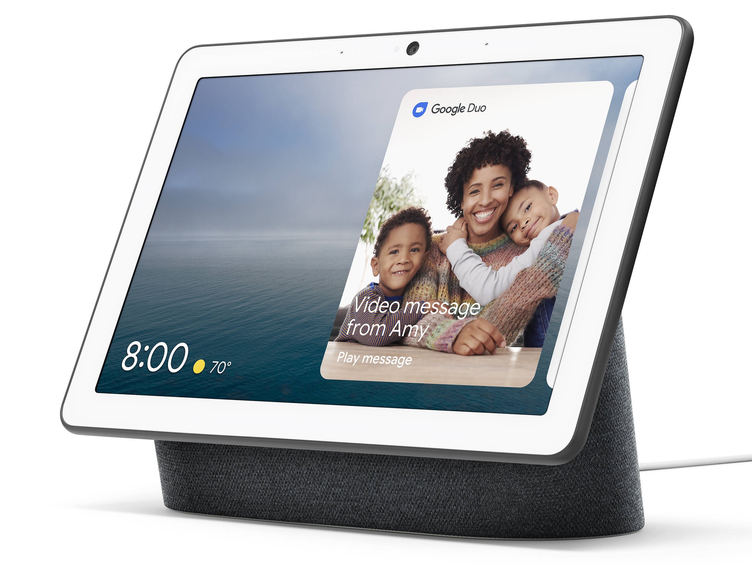nest hub max version amelioree assistant vocal ecran google