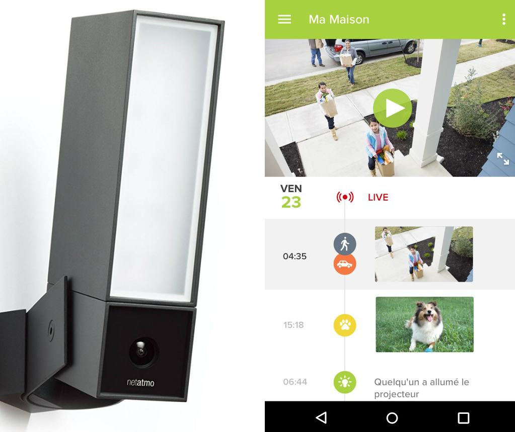 Netatmo Presence