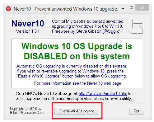 Never 10