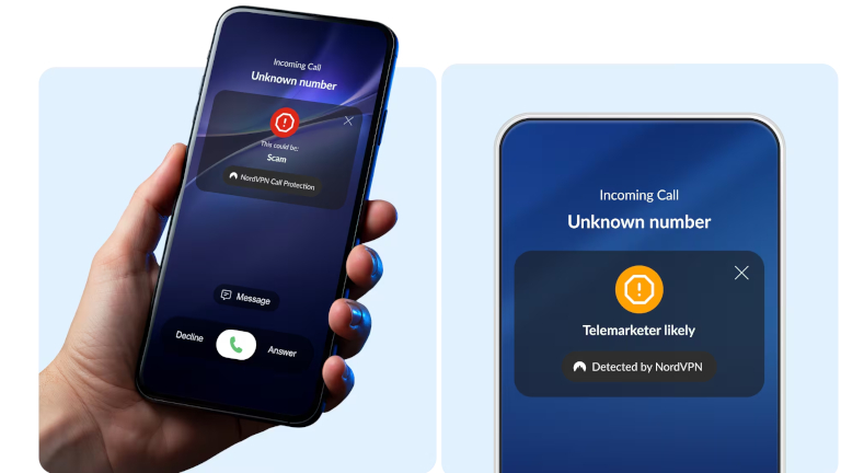 NordVPN filtrage des appels