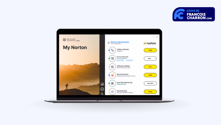 Norton antivirus PC Mac computer