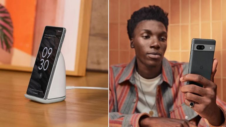 nouveautés pixel 7a reconnaissance faciale recharge induction