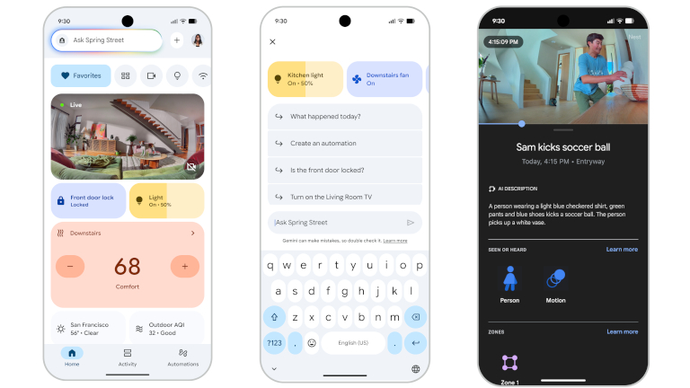 Google Home app