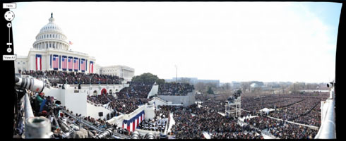 Photo assermentation Obama