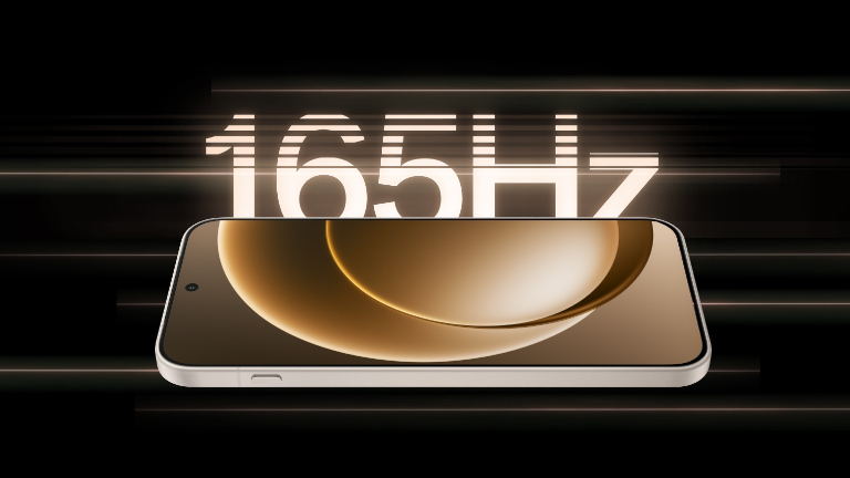OnePlus 15 écran 165Hz