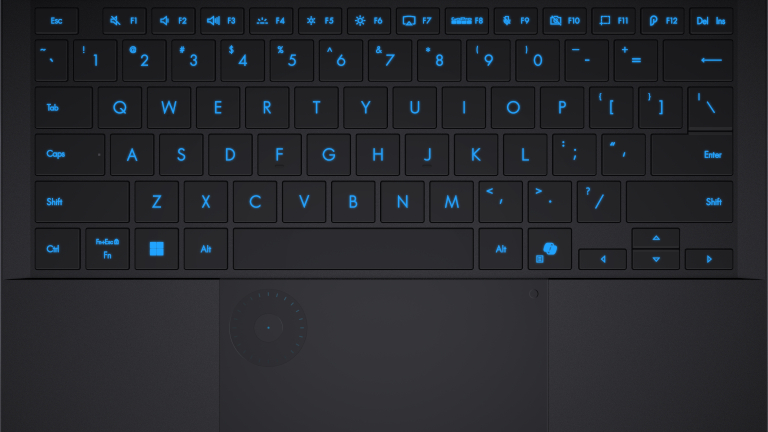 ASUS ProArt GoPro Edition molette