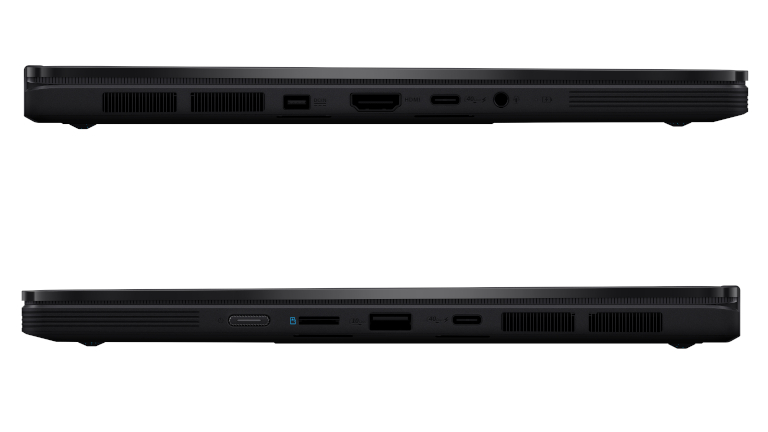 ASUS ProArt GoPro Edition ports