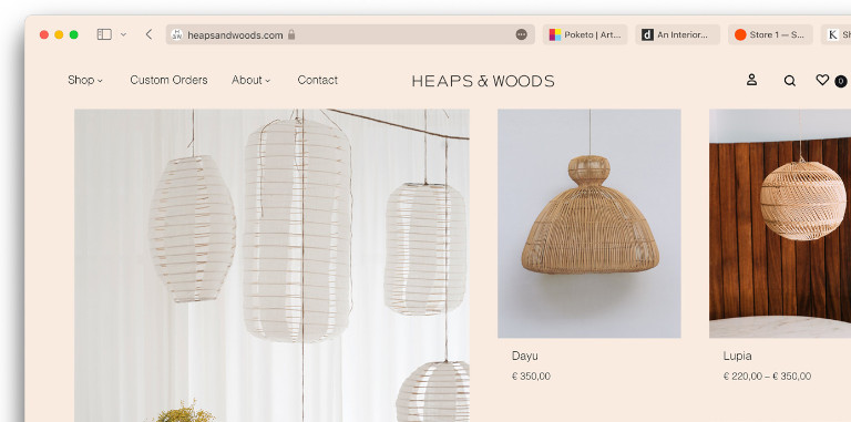 Le navigateur web Safari va mettre l’emphase sur les onglets. Nouveau look Safari mise à jour macOS Monterey