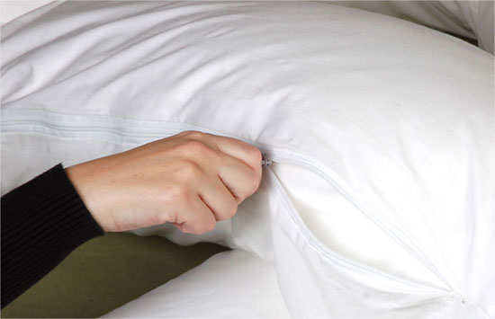 Oreiller supporte corps entier housse