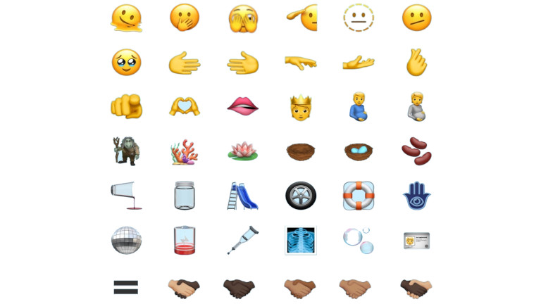 La mise à jour iOS 15.4 d'Apple offre de nouveaux emojis concernant la sexualité, la culture mais aussi au niveau des bonhommes sourires. diversité culturelle sexuelle bonhomme sourire emojis ios apple mise à jour