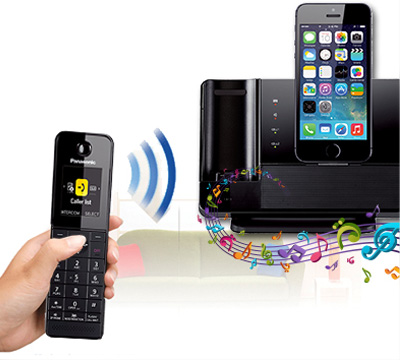 Panasonic station convergence musique