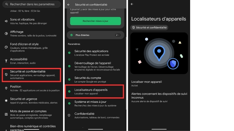 Comment localiser un téléphone Android avec le Localisateur d'appareils Comment localiser un téléphone Android avec le Localisateur d'appareils