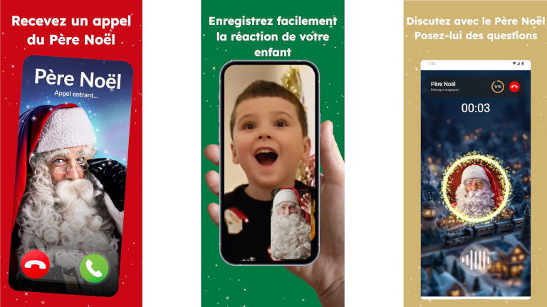 Père Noël Portable