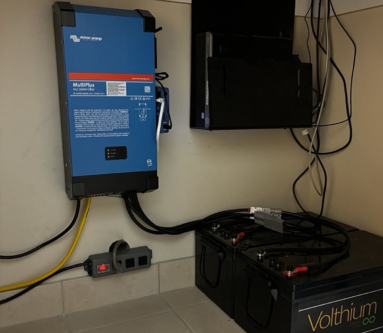 Petit syst&egrave;me batterie Volthium