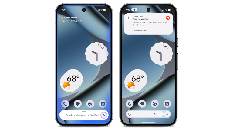 Pixel Drop Gemini t&acirc;ches