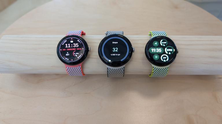 Aperçu Pixel Watch 3