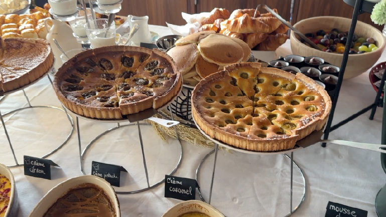brunch chez josephine