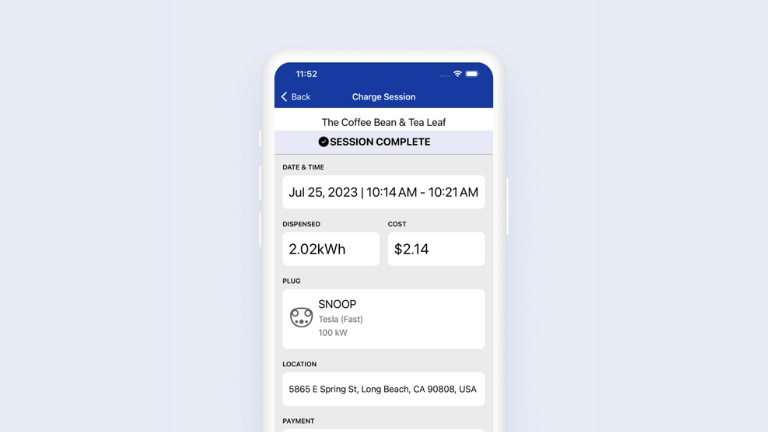 PlugShare pour trouver des bornes de recharge