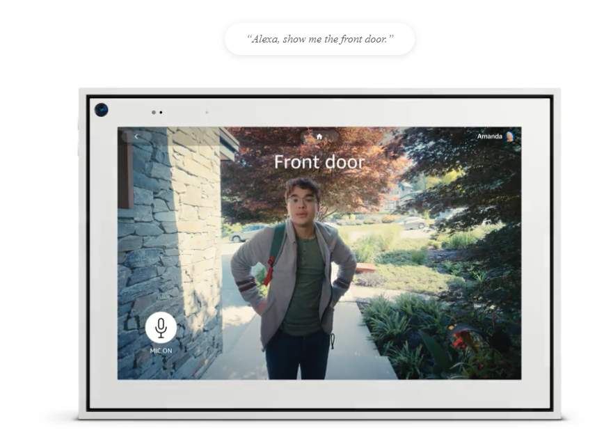 Facebook Portal Portal+ Messenger