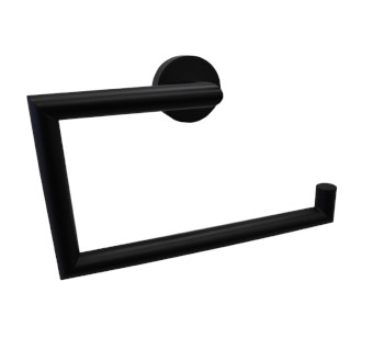 L’anneau porte-serviette Cloé de Rubi qu’on a installé dans la salle de bain porte-serviette de Rubi