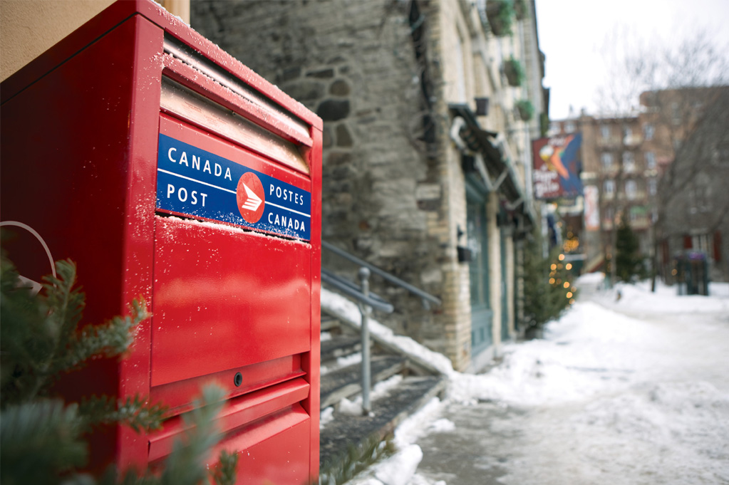 Postes Canada