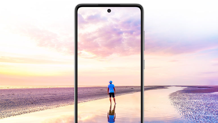 principales caractéristiques téléphone intelligent samsung galaxy A52 5G