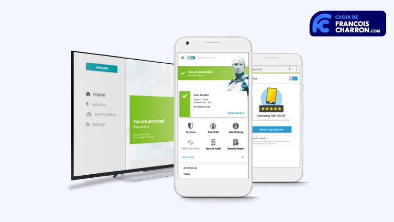 ESET meilleur antivirus mobile