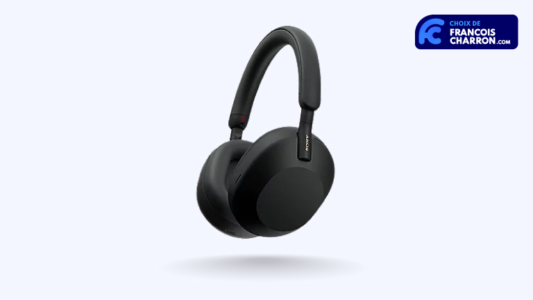 Le WH-1000XM de Sony est assurément notre coup de coeur dans les écouteurs.- francoischarron.com