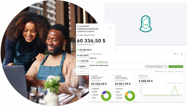Quickbooks en ligne Avancé 25 utilisateurs uniques