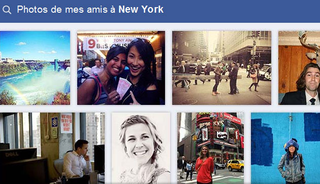 Recherche dans le graphe Facebook