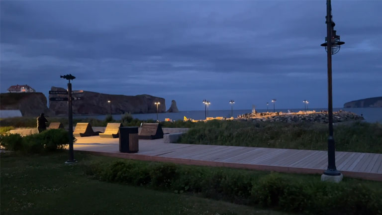 restaurant percé gaspésie maison du pêcheur vue magnifique mer