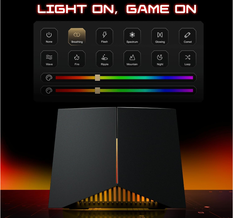 Routeur Archer GE800 lumi&egrave;res