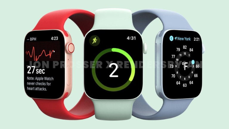 Rumeurs Apple Watch Series 7