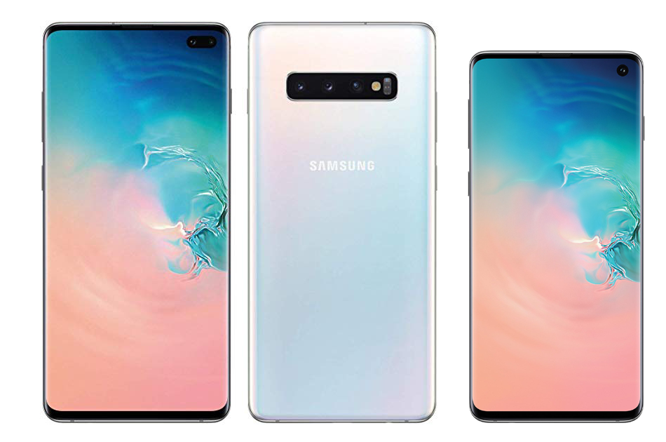 Samsung Galaxy S10e S10 S10+ t&eacute;l&eacute;phone intelligent Android