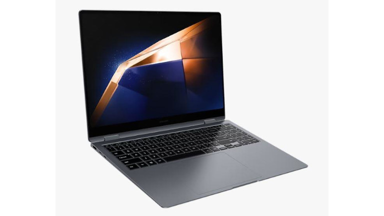 Design du Galaxy Book4 Pro 360