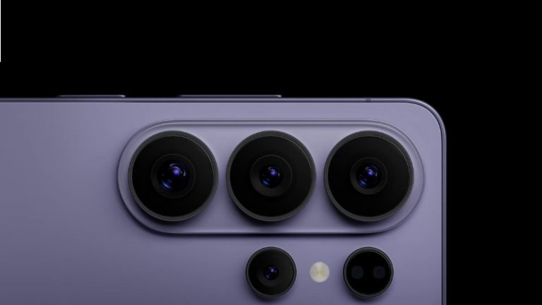 Le S26 Ultra a un capteur principal de 200 Mpx, un telephoto de 50 Mpx et un ultra grand-angle de 50 Mpx.