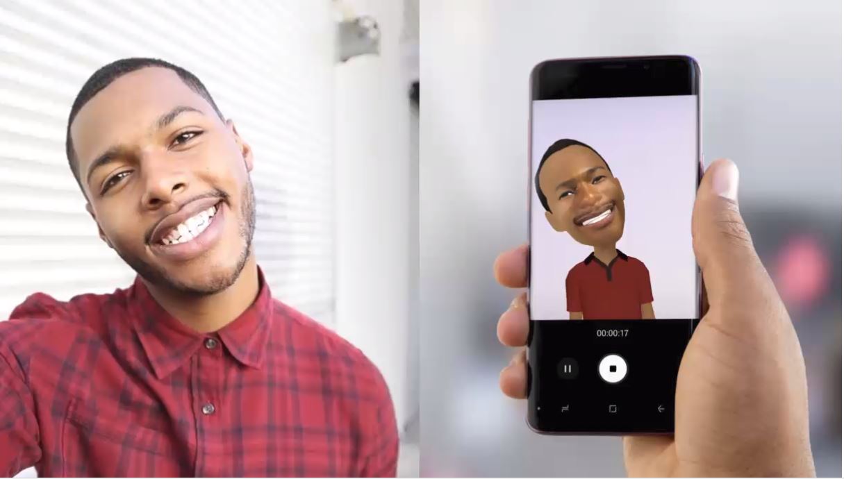 Le Galaxy S9 et S9+ de Samsung nous offre la possibilit&eacute; d'animer un emoji