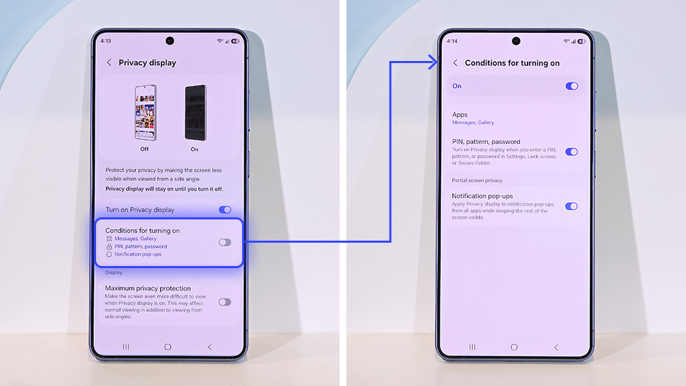 Privacy Dsiplay S26 Ultra