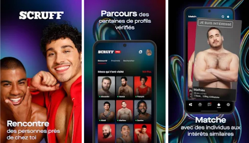 Scruff : site de rencontre gratuit pour la communauté queer ou le sexe est omniprésent