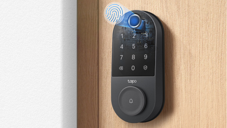 Serrure intelligente Tapo DL110 empreinte