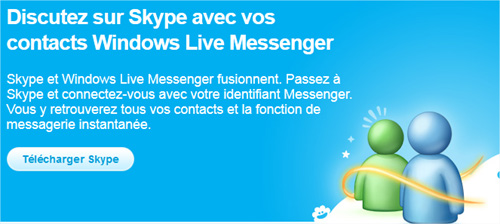 T&eacute;l&eacute;charger Skype