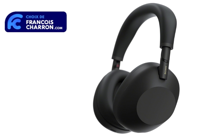 Le WH-1000XM de Sony est assurément notre coup de coeur dans les écouteurs.- francoischarron.com