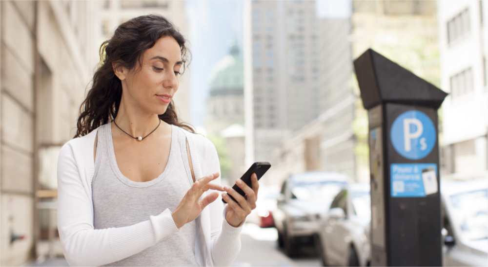 Application P$ Service Mobile Stationnement de Montr&eacute;al