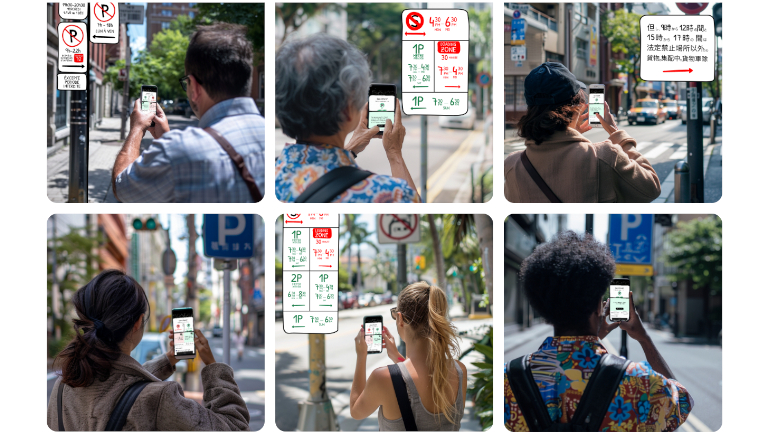 D&eacute;chiffrer panneaux stationnement
