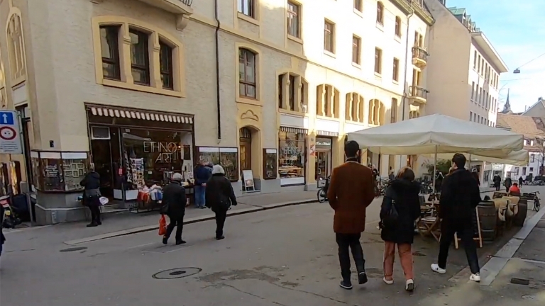 Une balade virtuelle en Suisse sur CityWalks.live