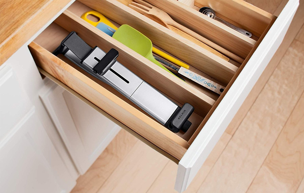 Rangement du support à tablette Belkin