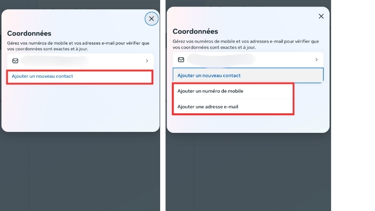 Étapes pour changer une adresse courriel sur Facebook à partir d'un ordinateur Étapes pour changer une adresse courriel sur Facebook à partir d'un ordinateur