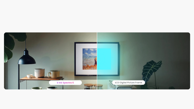 Switchbot Ai Art Fram &eacute;cran