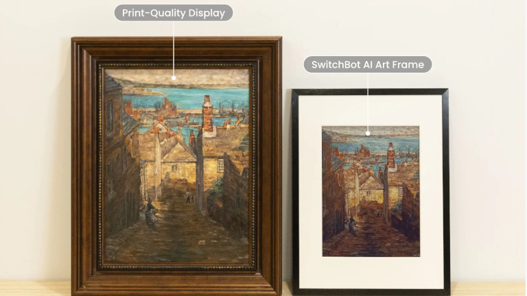 Switchbot Ai Art Frame e Ink