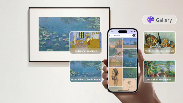 SwitchBot AI Art Frame gallerie
